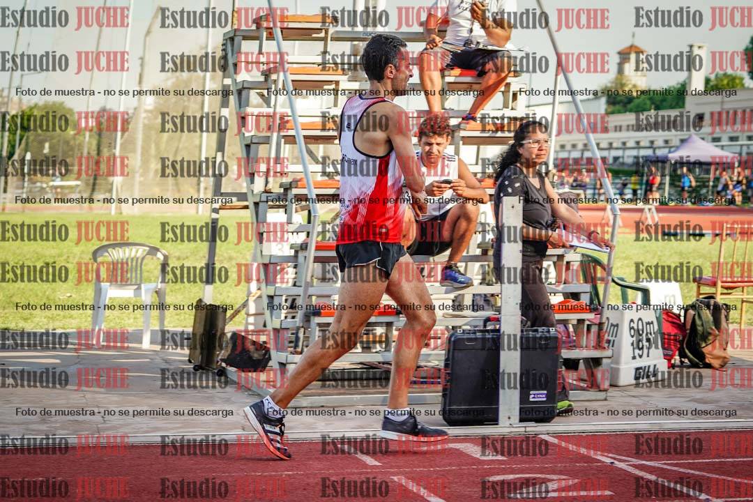 Fotos de los 1500 m llanos de varones