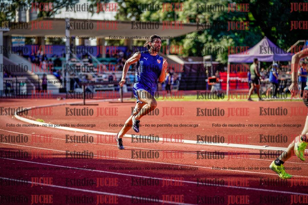 Fotos de los 400 m de varones