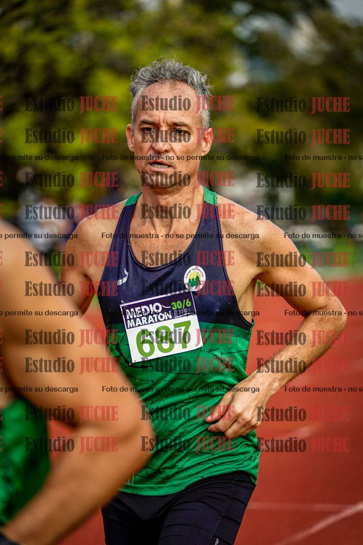 Fotos de los 3000 m de varones