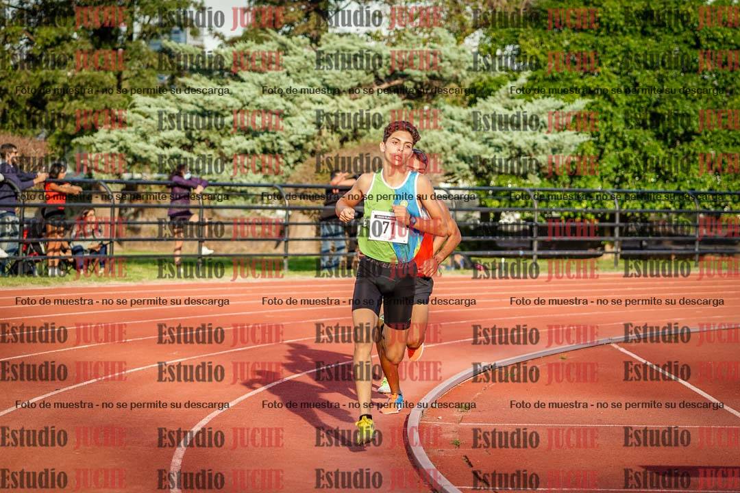 Fotos de los 1500 m de varones