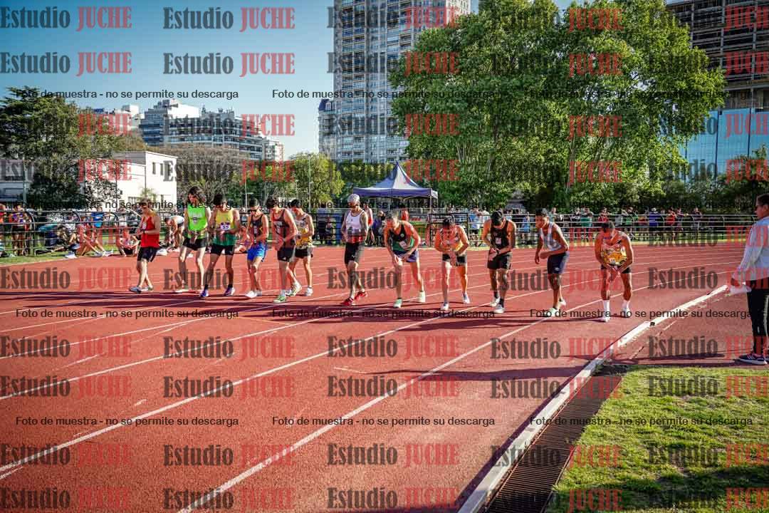 Fotos de los 1500 m de varones