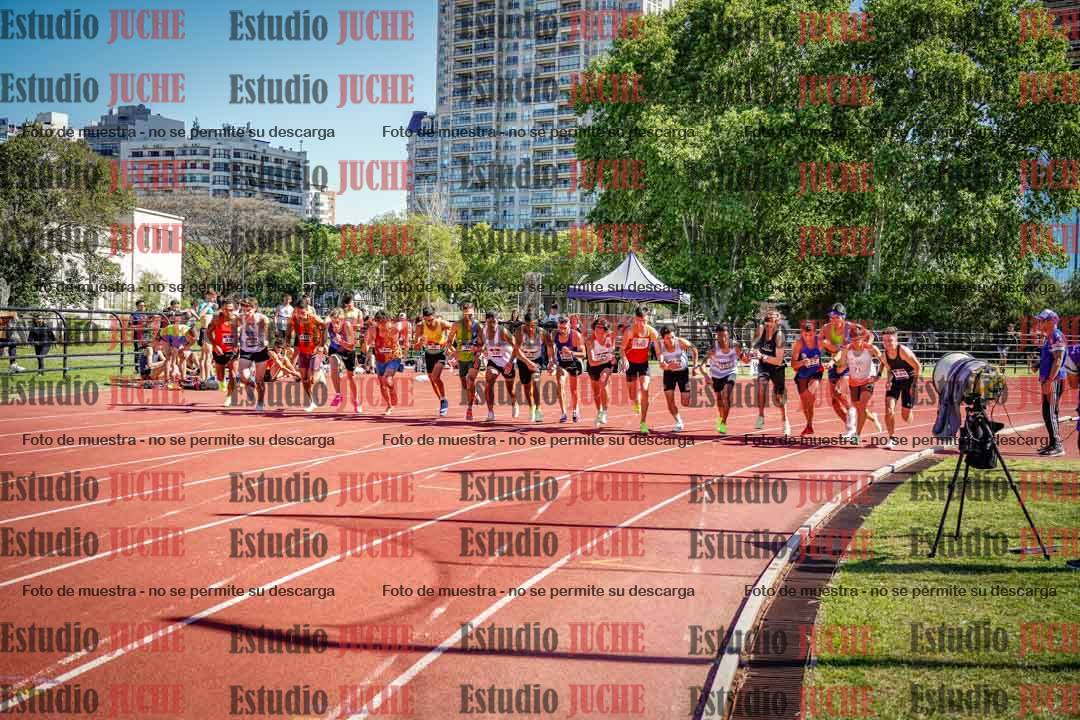 Fotos de los 1500 m de varones