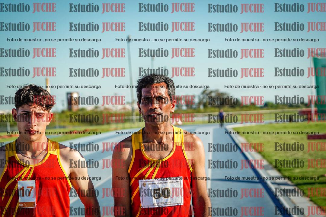 Fotos de los 3000 m llanos de varones