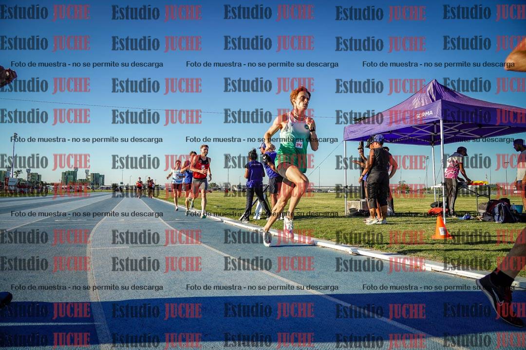 Fotos de los 1500 m llanos de varones