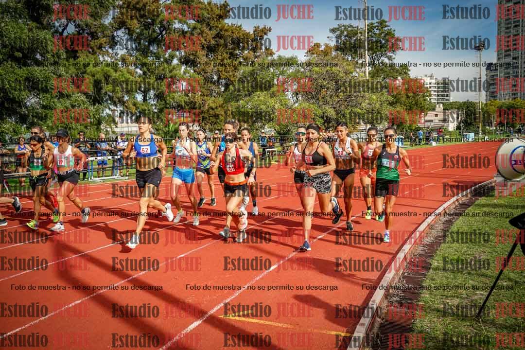 Fotos de los 5000 m llanos