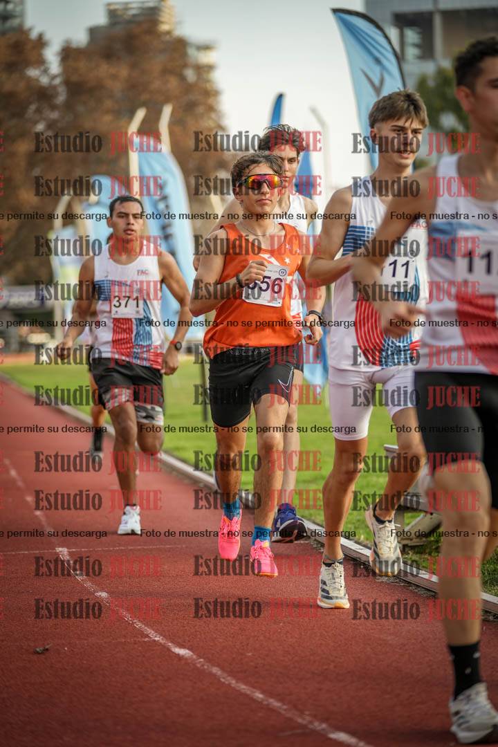 Fotos de los 5000 m llanos de varones