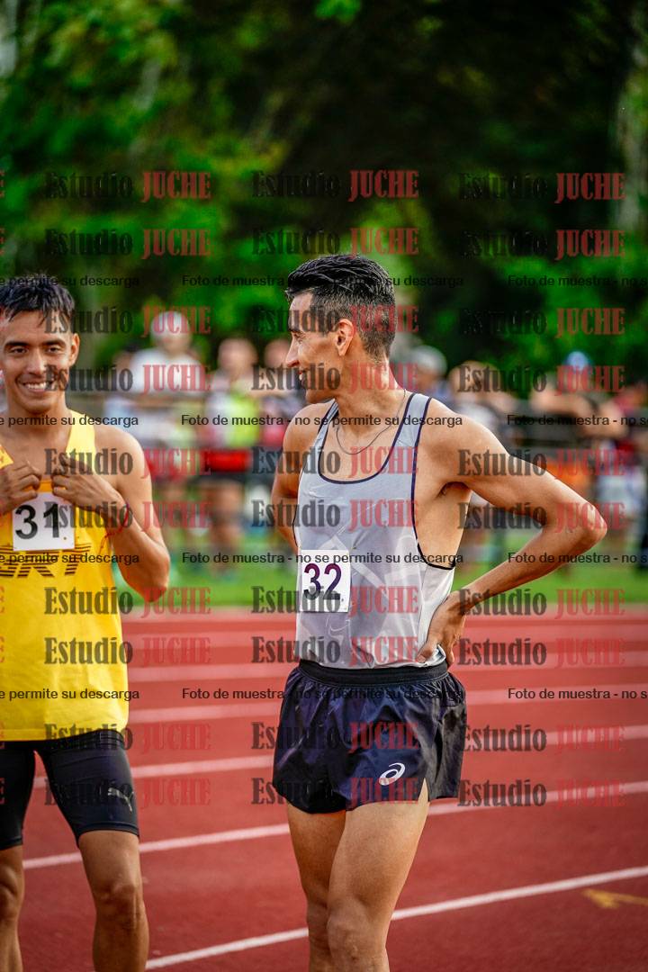 Fotos de los 1500 m llanos de varones