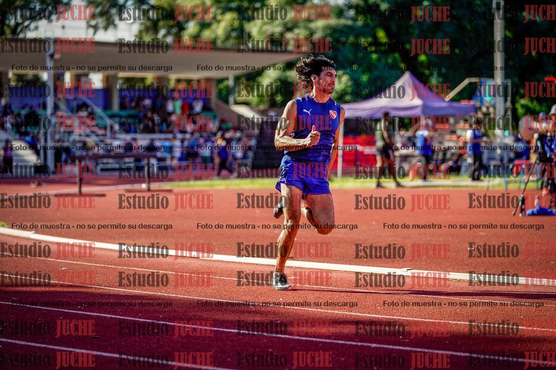 Fotos de los 400 m de varones