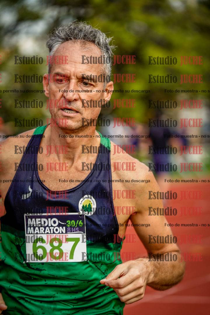 Fotos de los 3000 m de varones