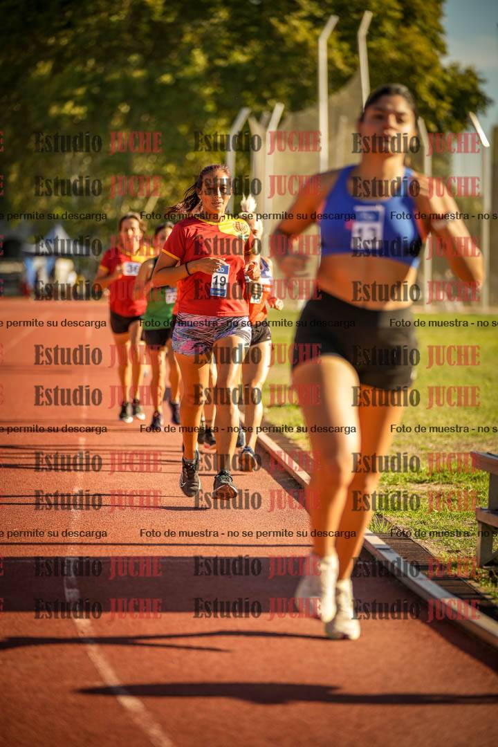 Fotos de los 3000 m llanos de mujeres