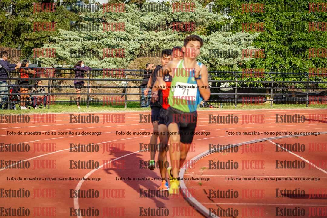 Fotos de los 1500 m de varones