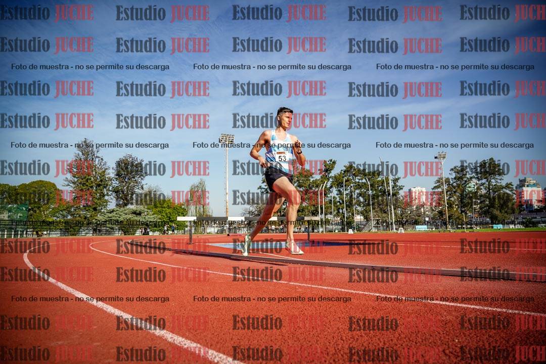 Fotos de los 5000 m de varones