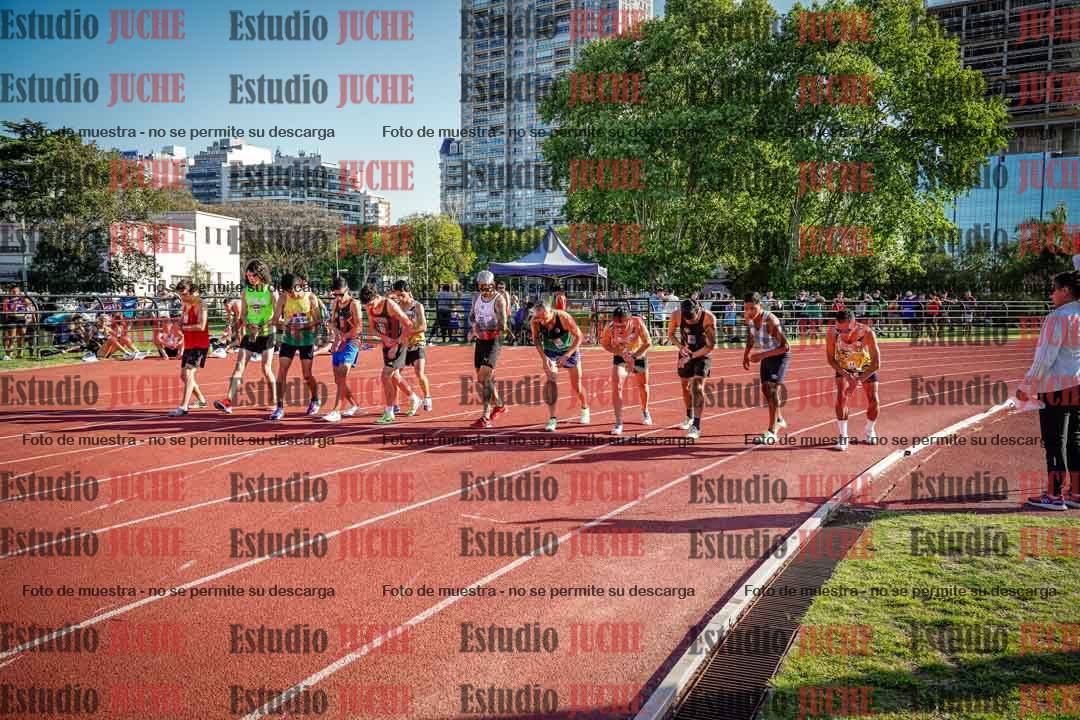 Fotos de los 1500 m de varones