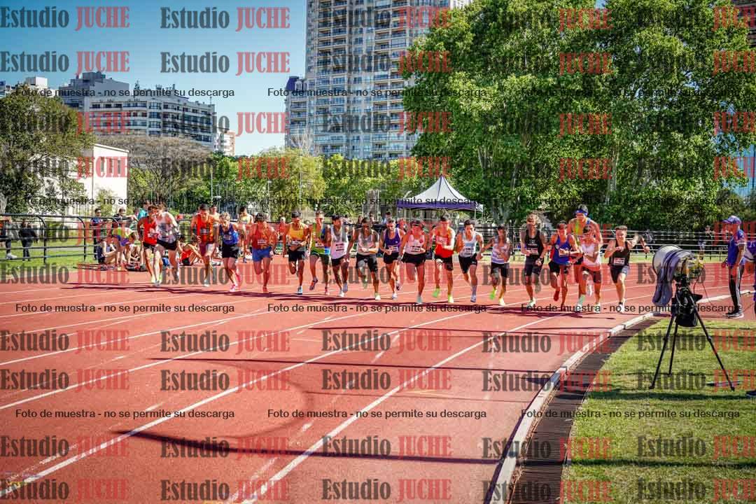 Fotos de los 1500 m de varones