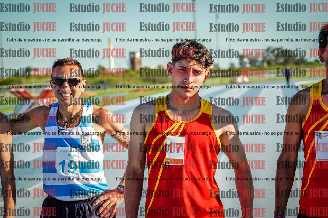 Fotos de los 3000 m llanos de varones