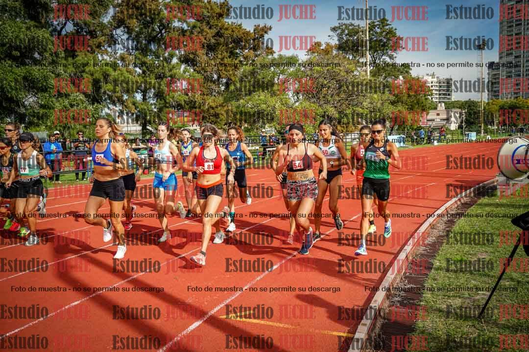Fotos de los 5000 m llanos