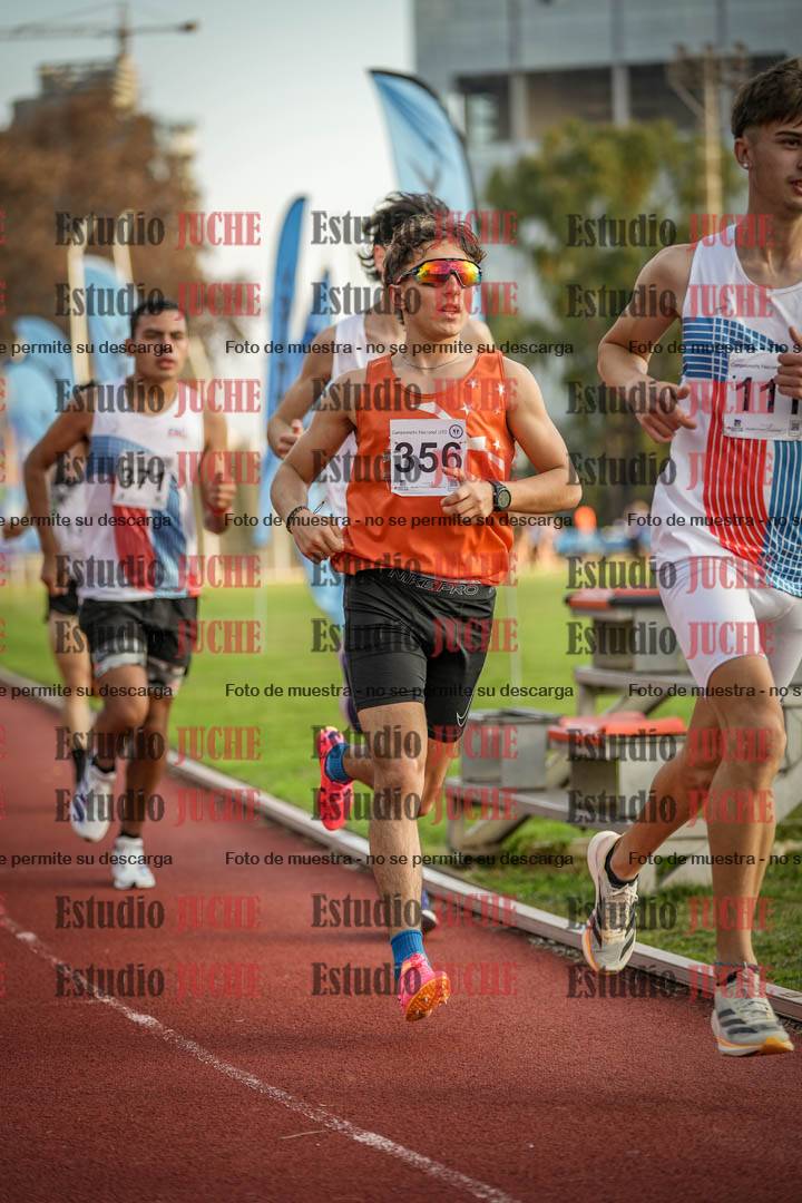 Fotos de los 5000 m llanos de varones