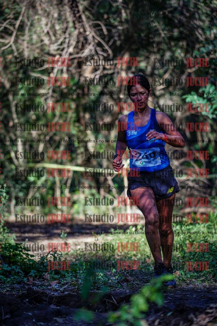 Fotos en el sexto punto del circuito