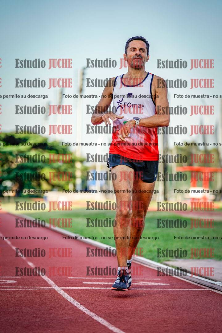 Fotos de los 1500 m llanos de varones