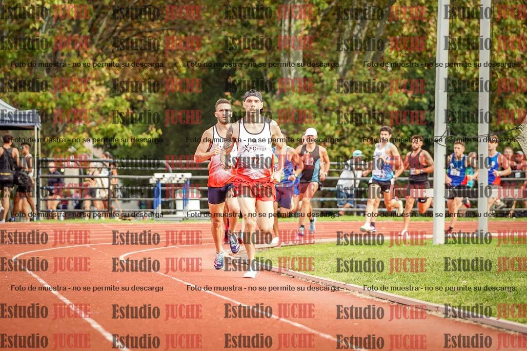 Fotos de los 3000 m de varones
