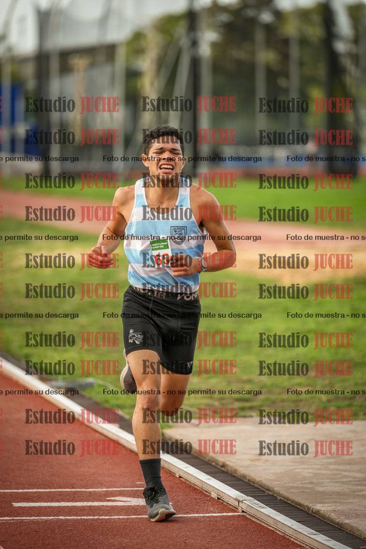 Fotos de los 3000 m llanos de varones