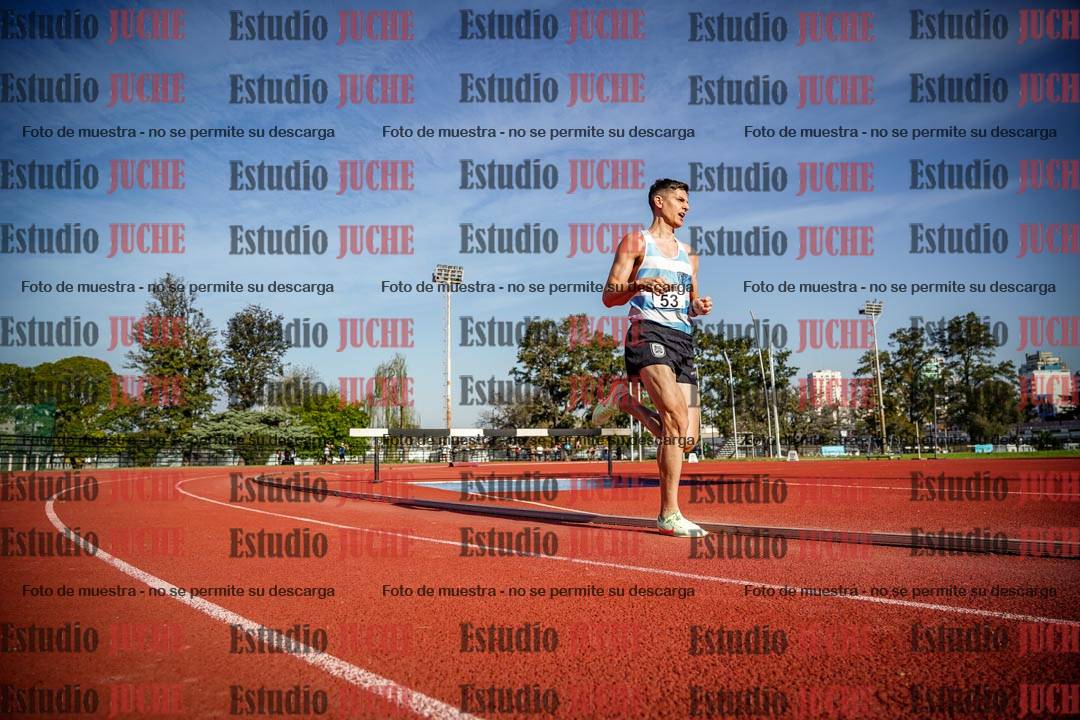 Fotos de los 5000 m de varones