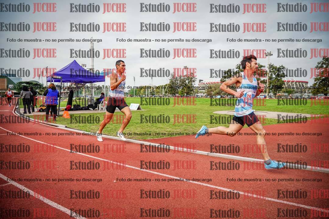 Fotos de los 3000 m de varones