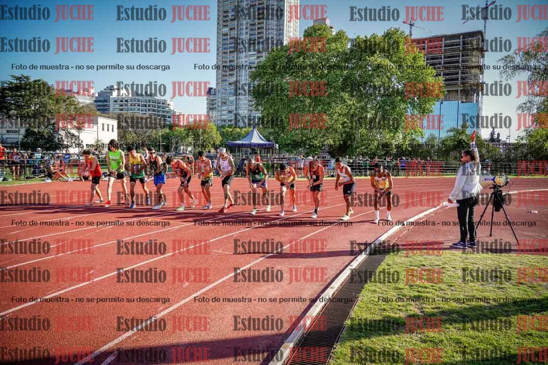 Fotos de los 1500 m de varones