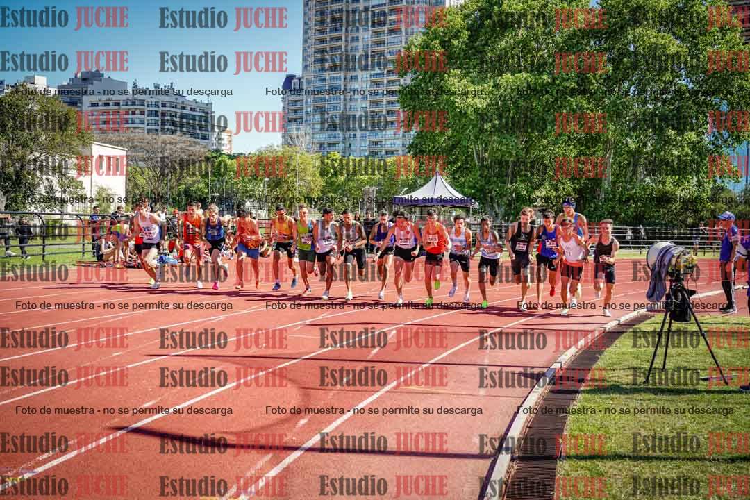 Fotos de los 1500 m de varones
