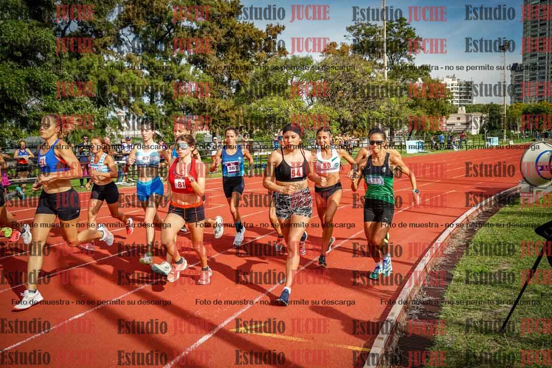 Fotos de los 5000 m llanos