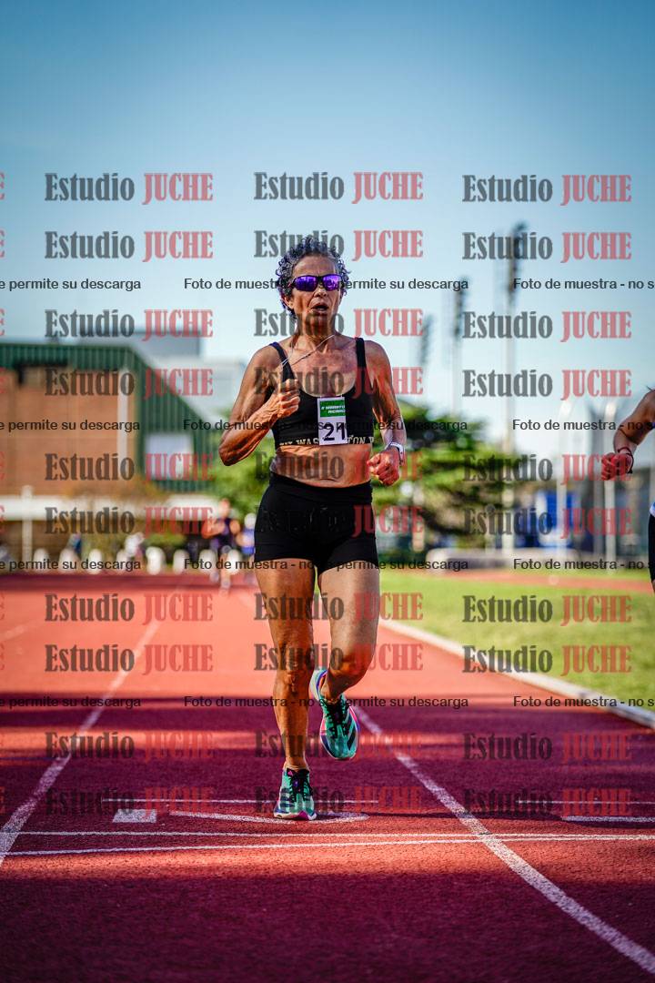 Fotos de los 5000 m llanos de mujeres y varones