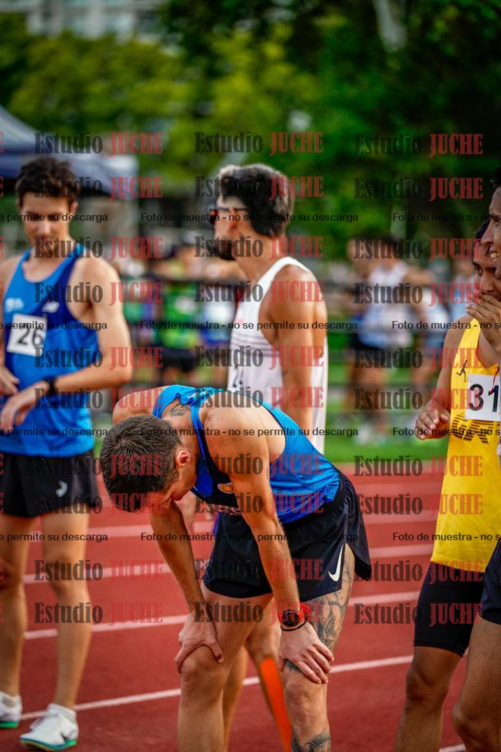 Fotos de los 1500 m llanos de varones