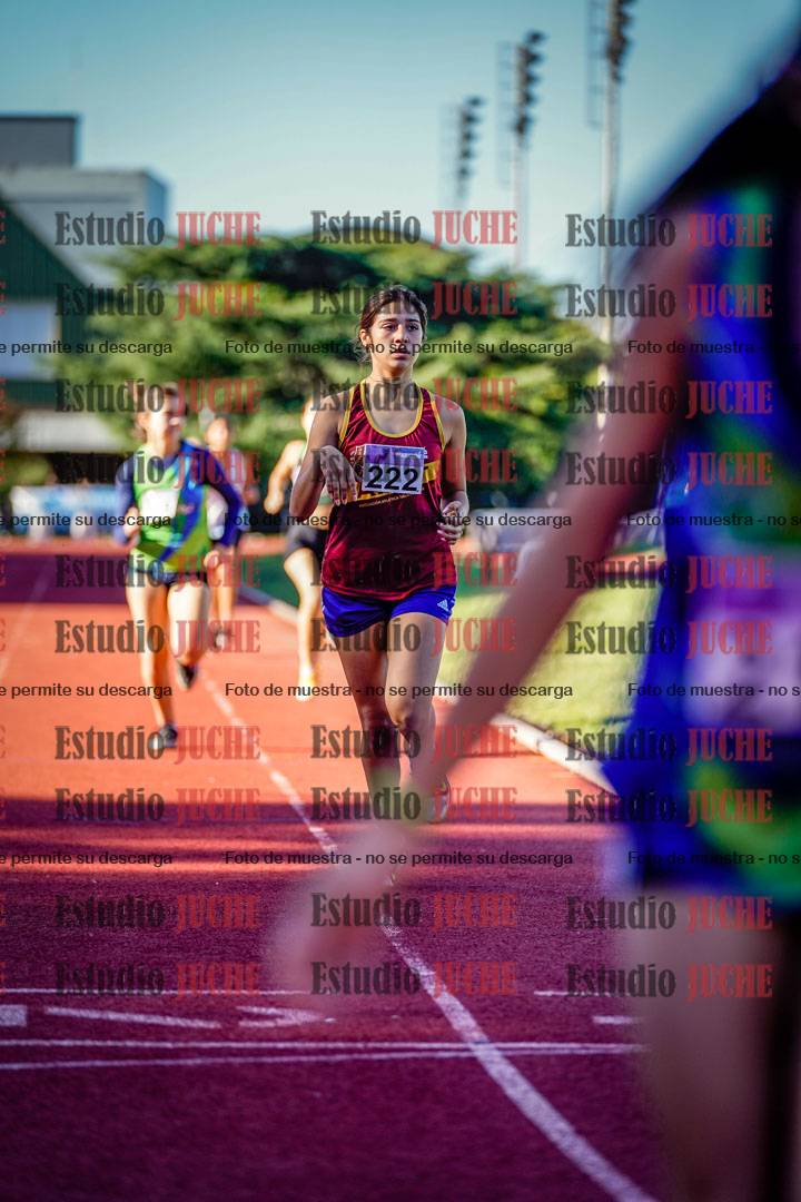 Fotos de los 600 m de mujeres