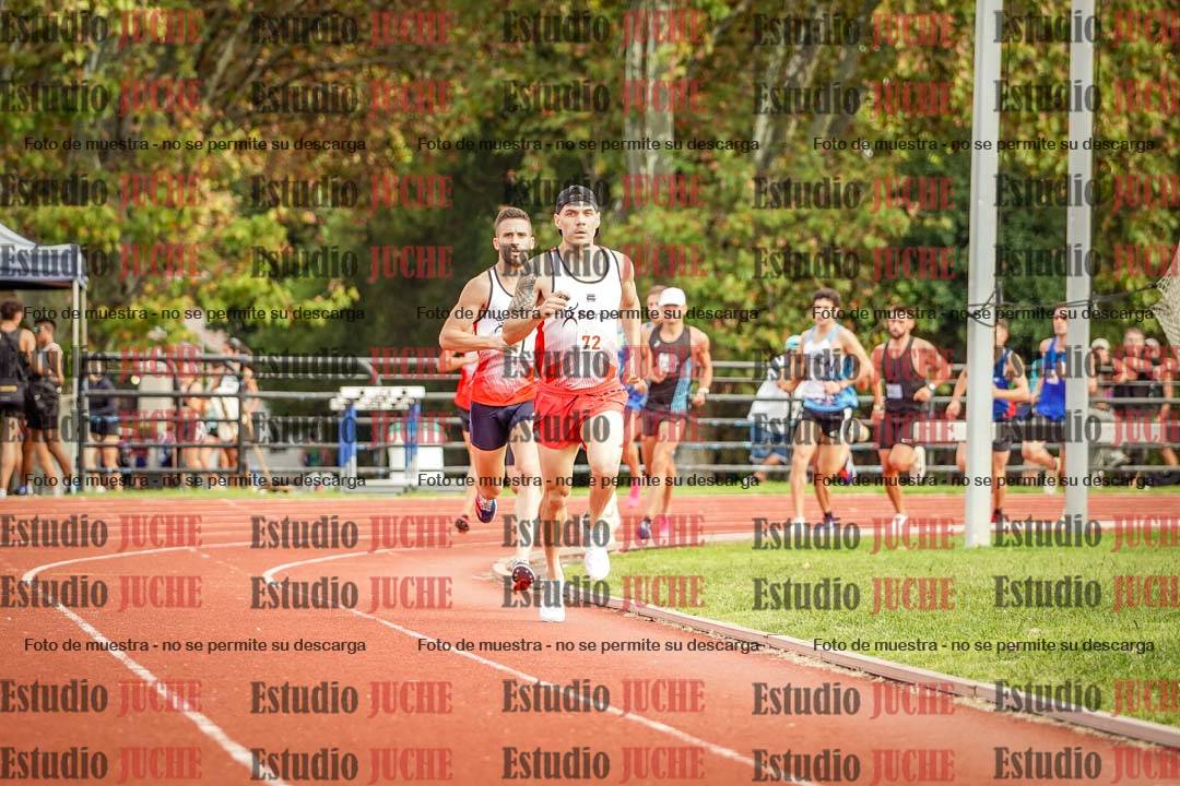 Fotos de los 3000 m de varones