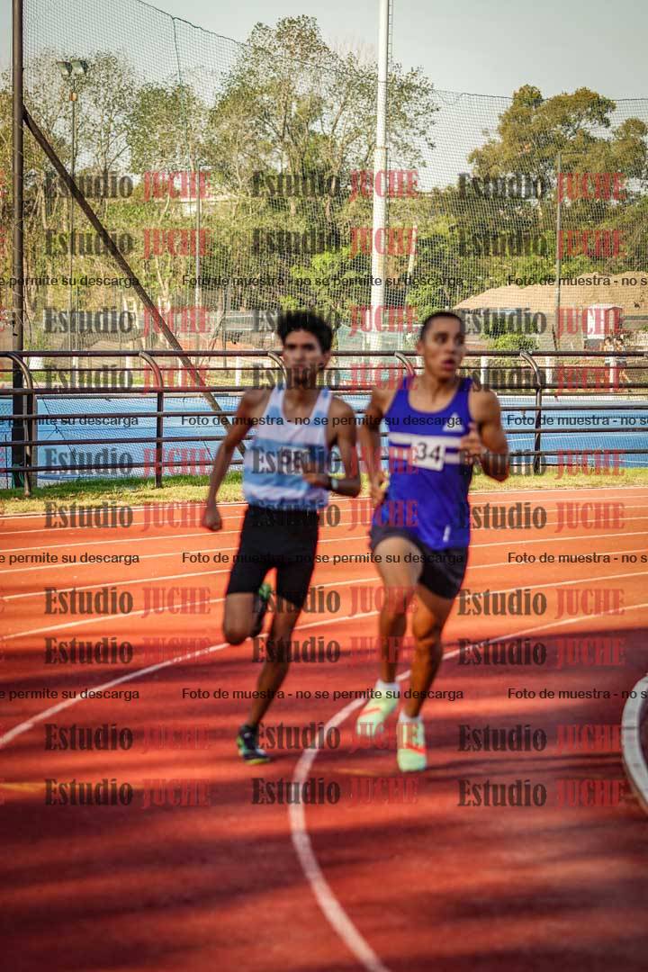 Fotos de los 1500 m de varones