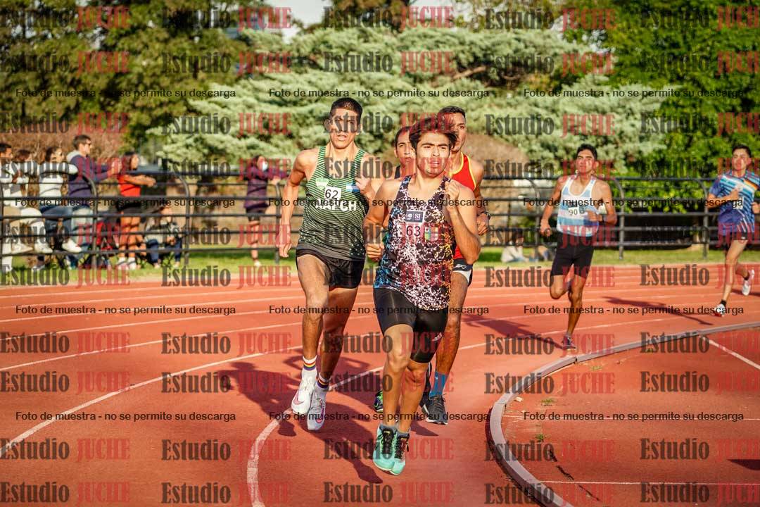 Fotos de los 1500 m de varones