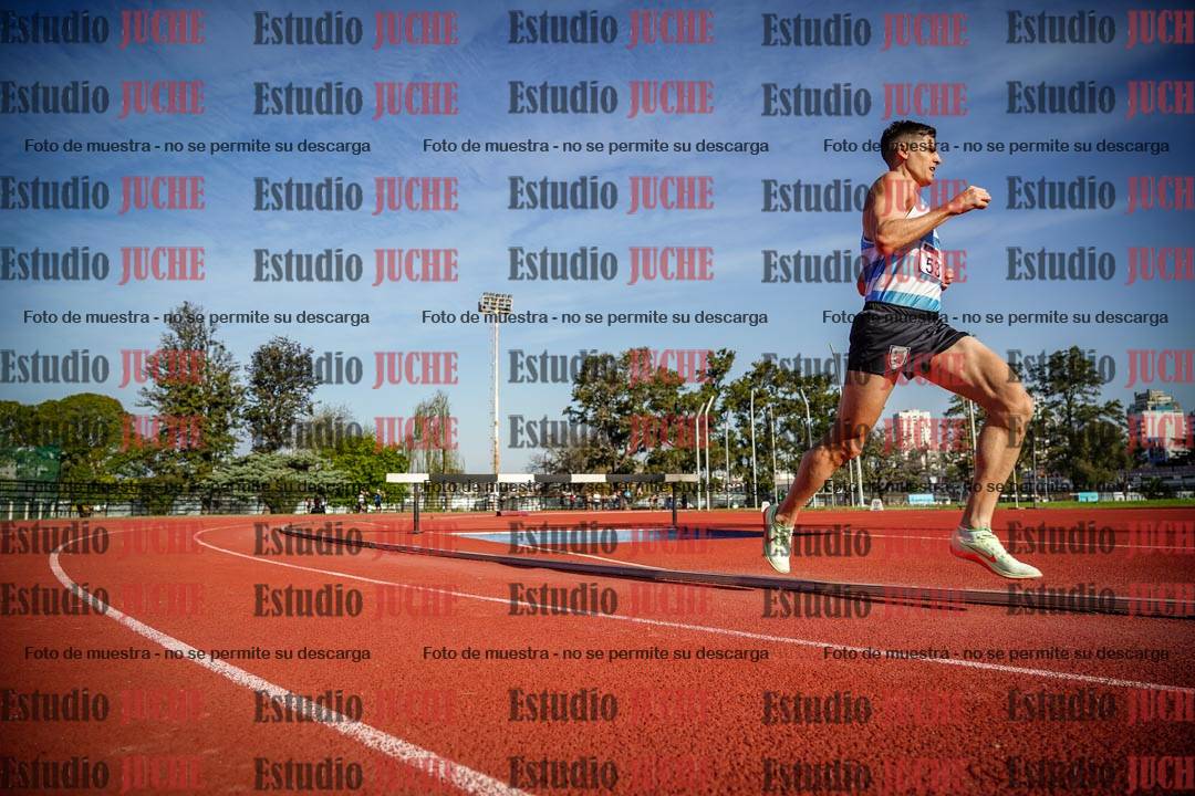 Fotos de los 5000 m de varones