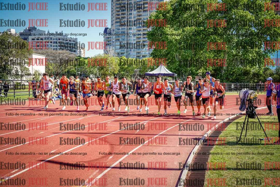Fotos de los 1500 m de varones