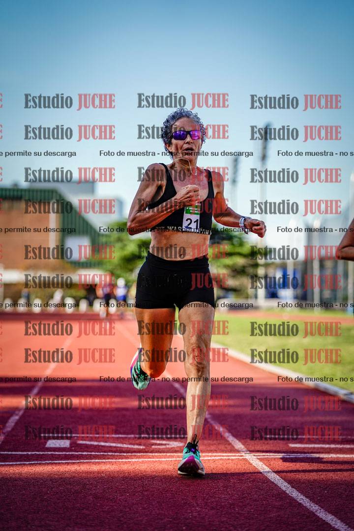 Fotos de los 5000 m llanos de mujeres y varones
