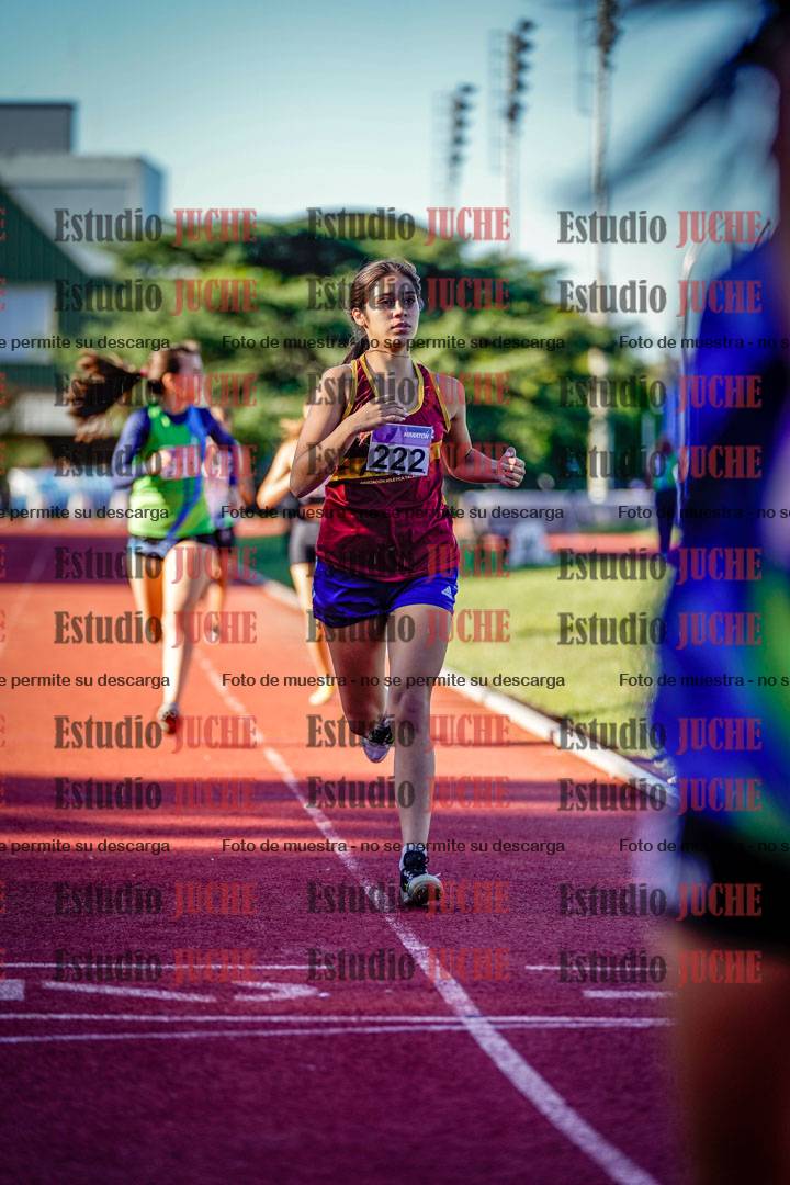Fotos de los 600 m de mujeres