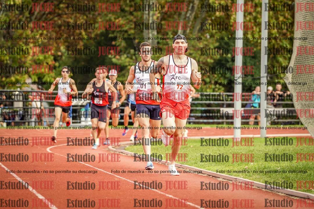 Fotos de los 3000 m de varones