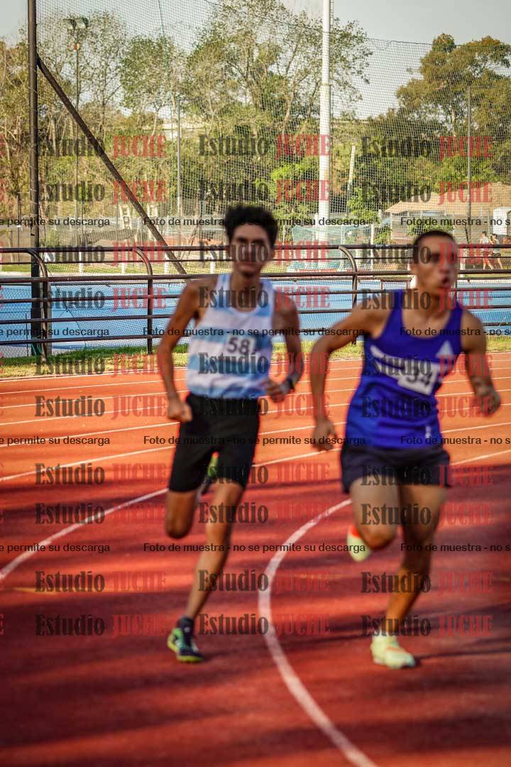 Fotos de los 1500 m de varones