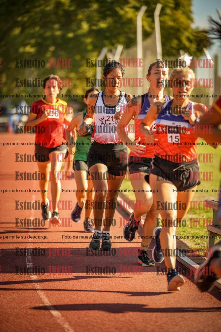 Fotos de los 3000 m llanos de mujeres