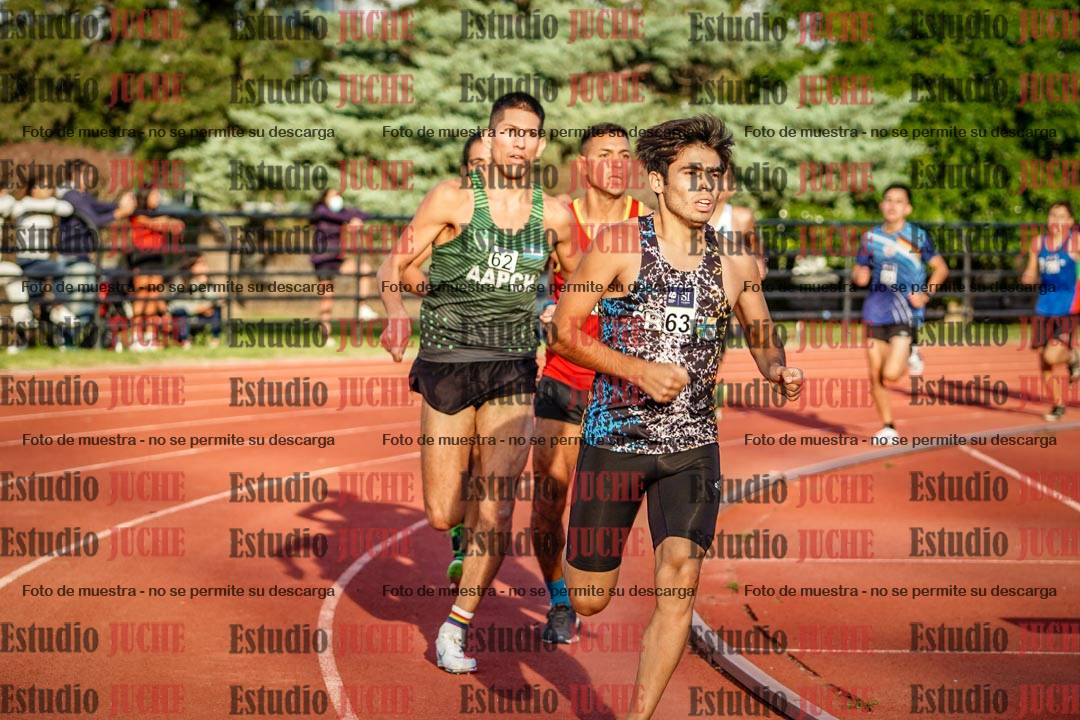 Fotos de los 1500 m de varones