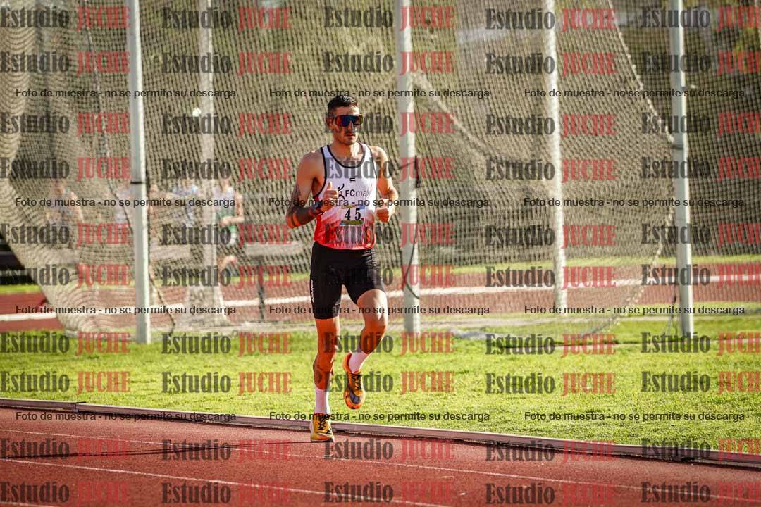 Fotos de los 5000 m de varones