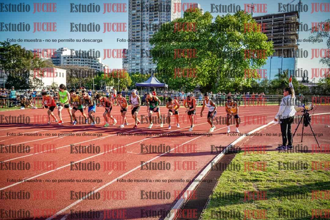 Fotos de los 1500 m de varones