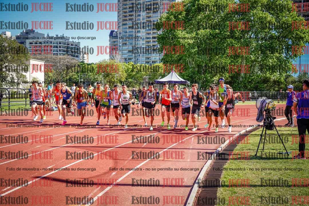 Fotos de los 1500 m de varones