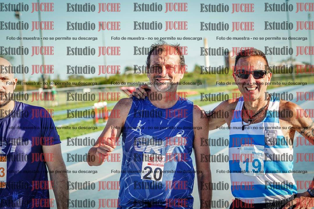 Fotos de los 3000 m llanos de varones