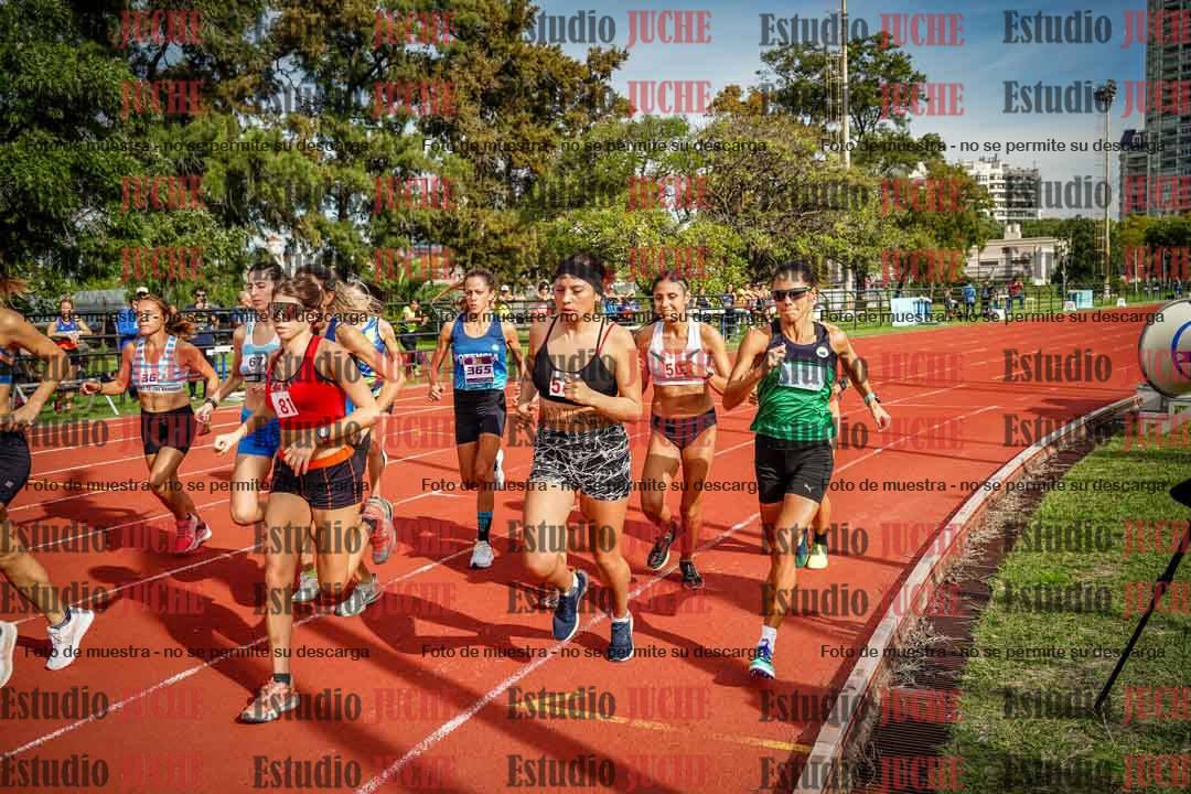 Fotos de los 5000 m llanos