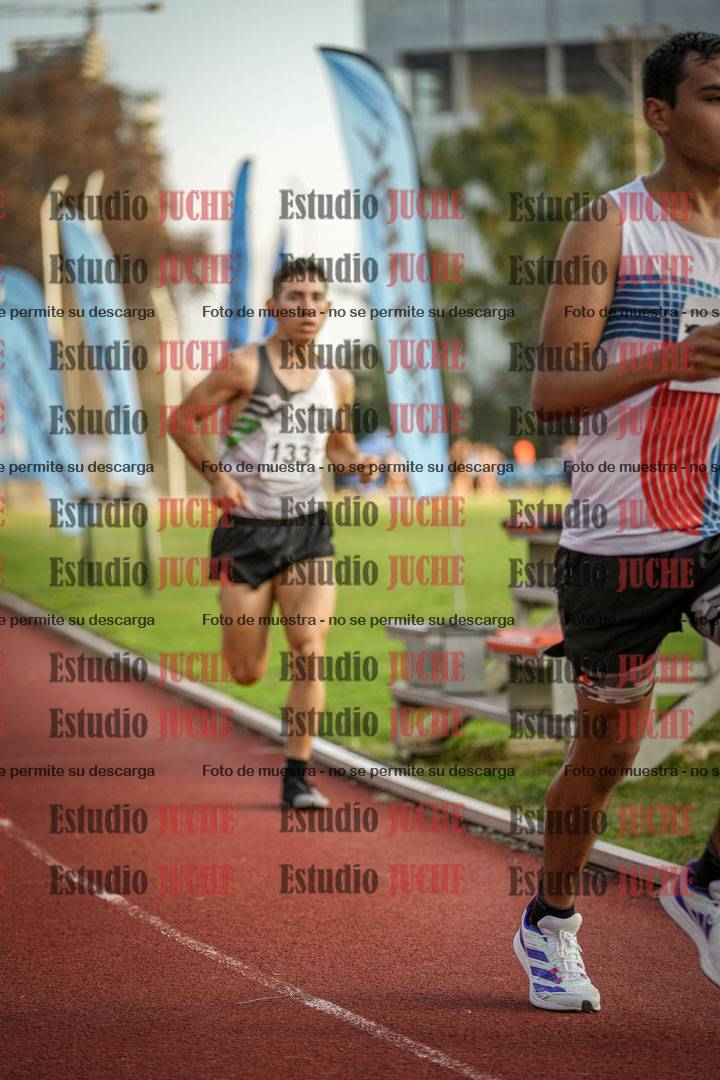 Fotos de los 5000 m llanos de varones